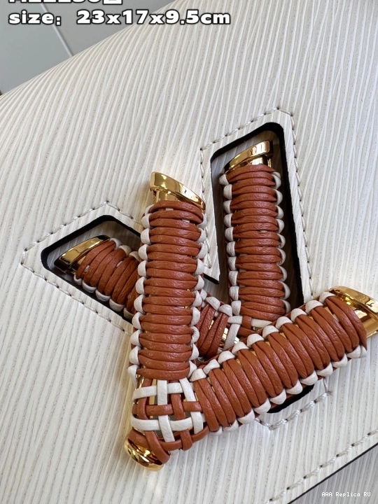 Aaa replica bags LOUIS VUITTON MM TWIST 0805